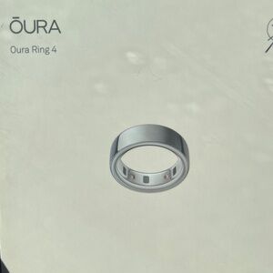 Size 6 Silver 4th Generation